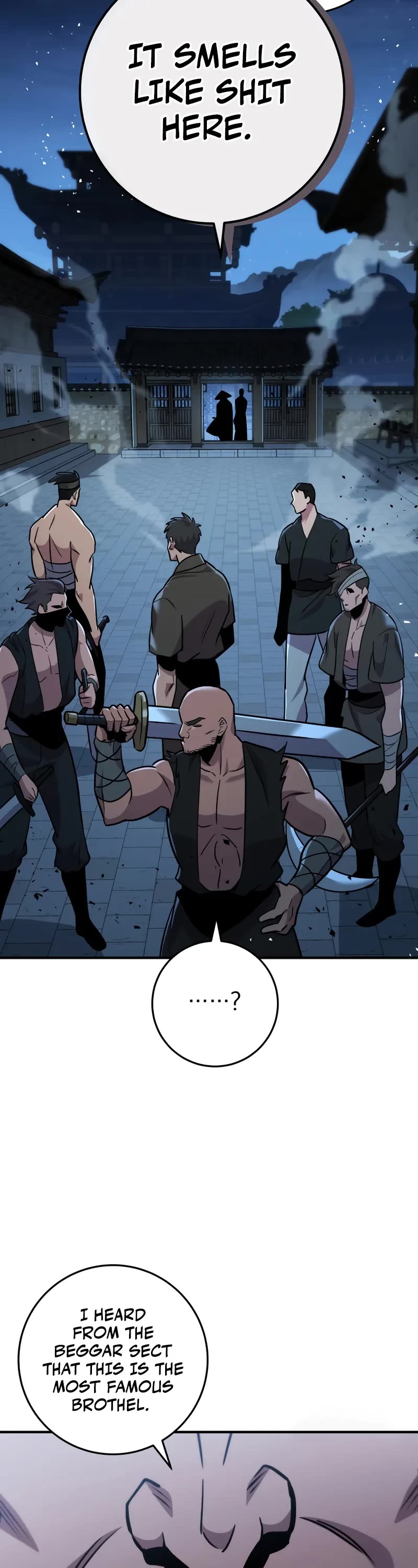 Heavenly Inquisition Sword Chapter 109 page 33 - Chapter 109