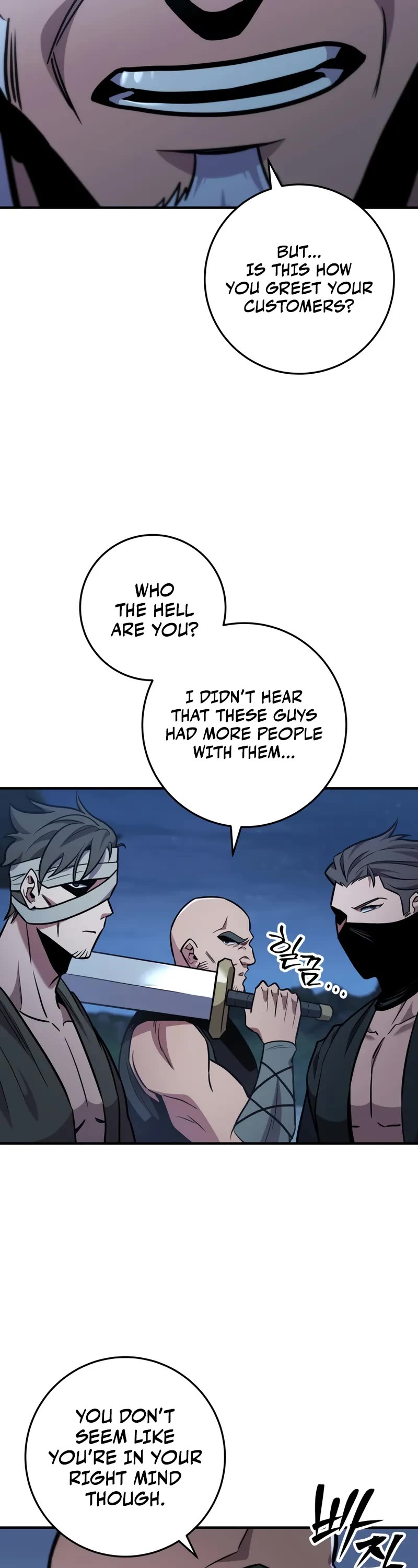 Heavenly Inquisition Sword Chapter 109 page 34 - Chapter 109