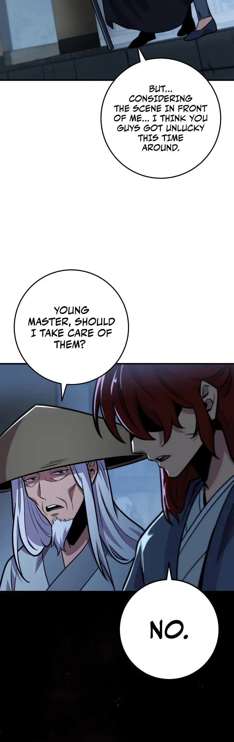 Heavenly Inquisition Sword Chapter 109 page 36 - Chapter 109