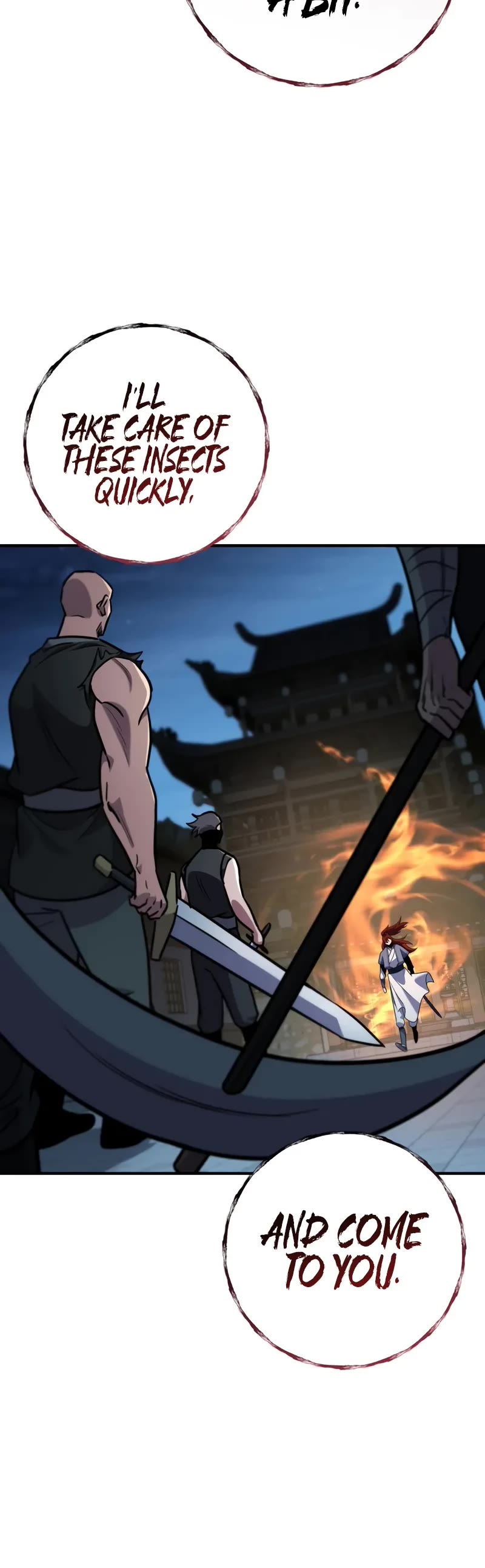 Heavenly Inquisition Sword Chapter 109 page 41 - Chapter 109