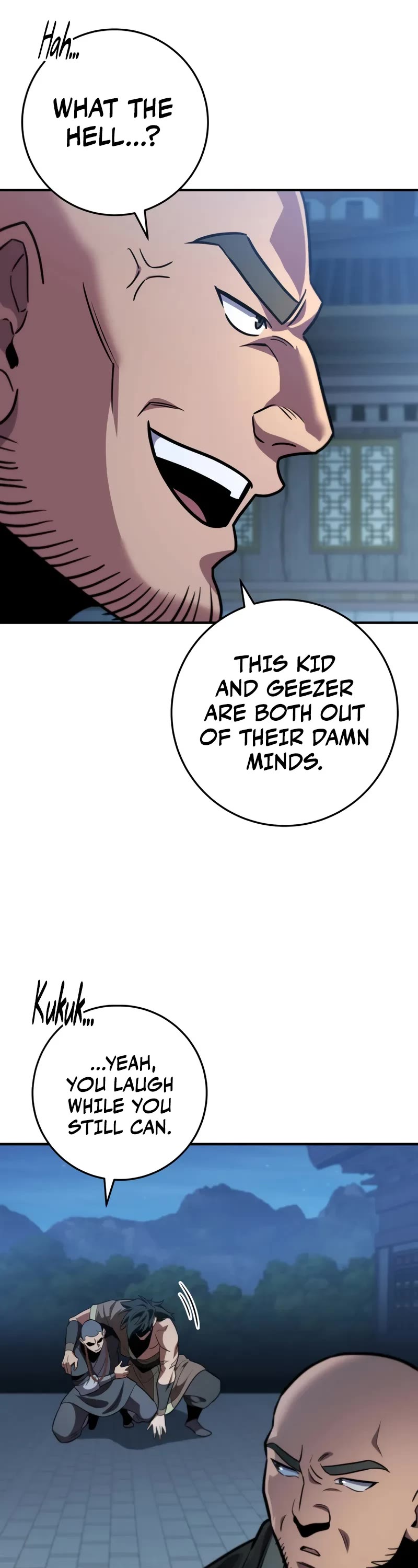 Heavenly Inquisition Sword Chapter 109 page 42 - Chapter 109