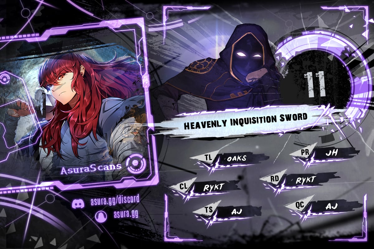 Heavenly Inquisition Sword Chapter 11 page 1 - Chapter 11