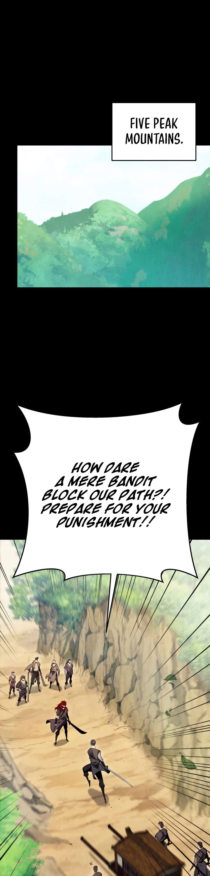 Heavenly Inquisition Sword Chapter 11 page 2 - Chapter 11