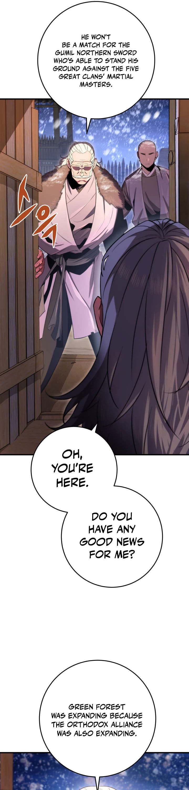 Heavenly Inquisition Sword Chapter 11 page 22 - Chapter 11