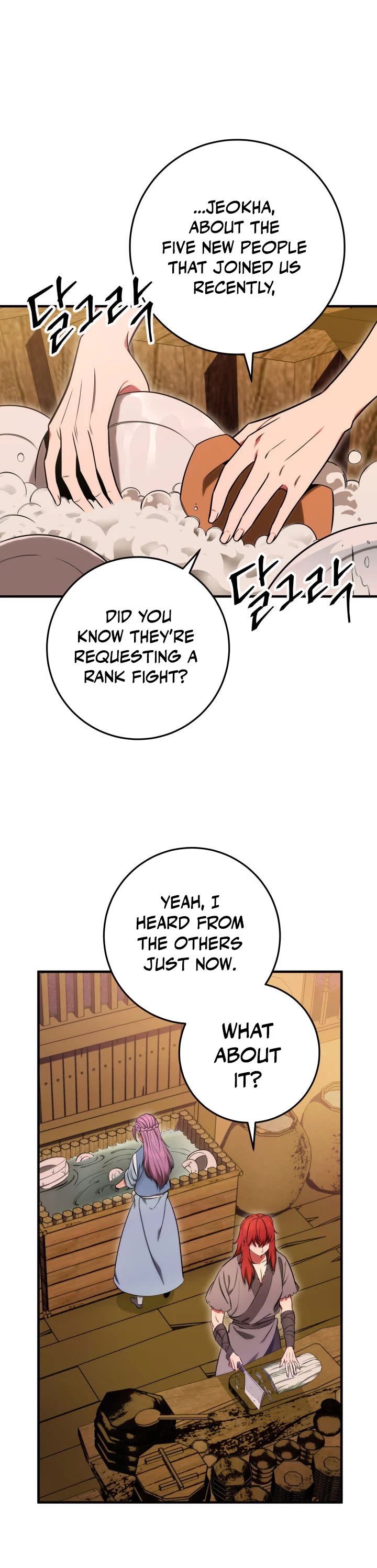 Heavenly Inquisition Sword Chapter 11 page 28 - Chapter 11