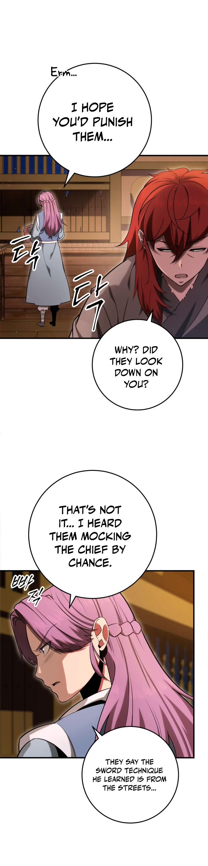Heavenly Inquisition Sword Chapter 11 page 29 - Chapter 11