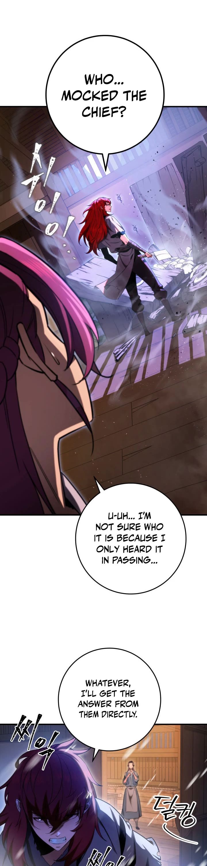 Heavenly Inquisition Sword Chapter 11 page 31 - Chapter 11