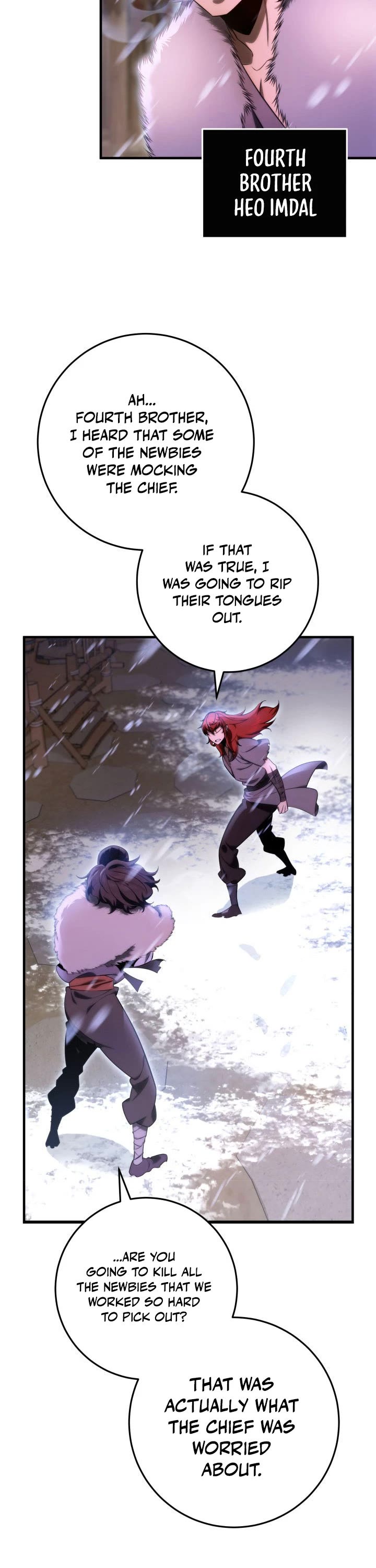 Heavenly Inquisition Sword Chapter 11 page 33 - Chapter 11