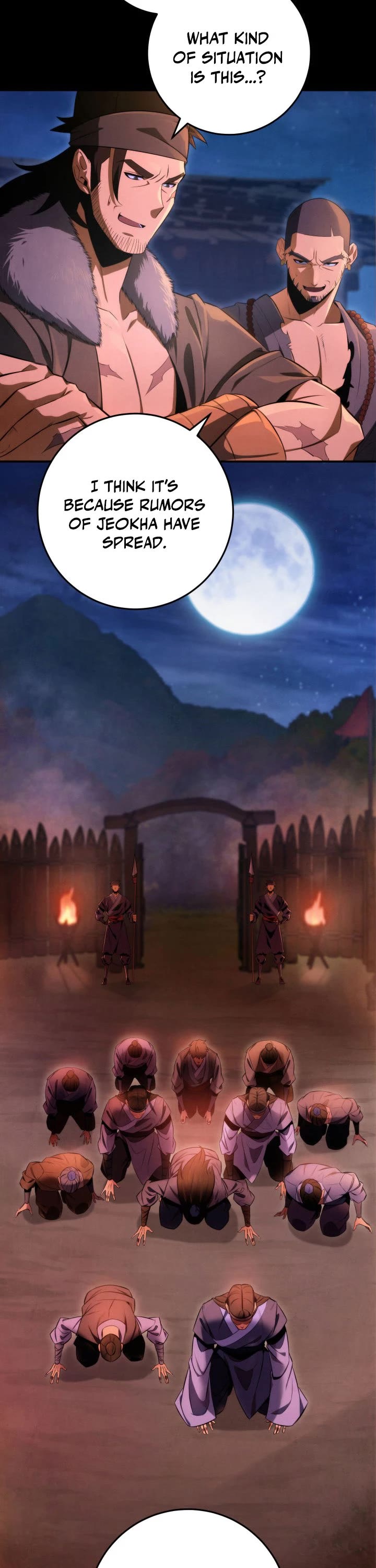Heavenly Inquisition Sword Chapter 11 page 8 - Chapter 11