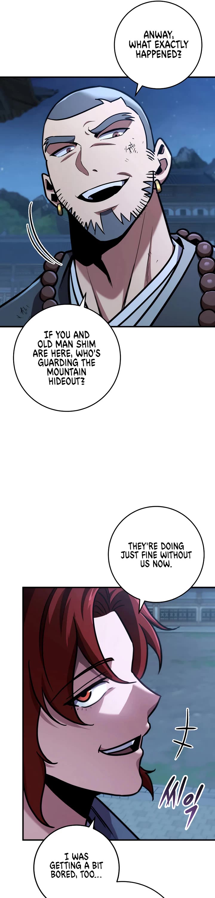 Heavenly Inquisition Sword Chapter 110 page 10 - Chapter 110
