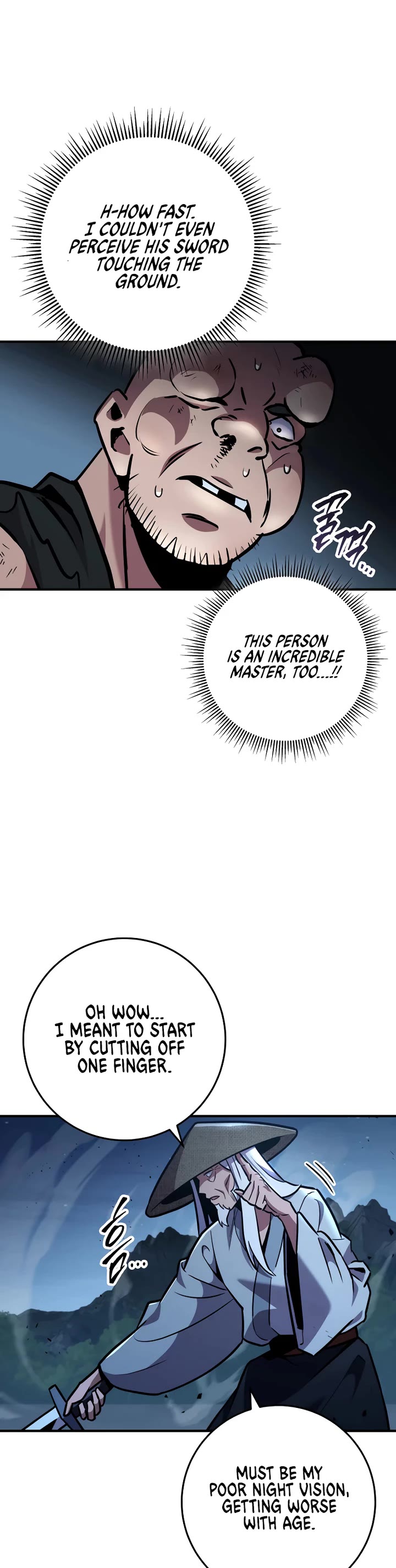 Heavenly Inquisition Sword Chapter 110 page 20 - Chapter 110