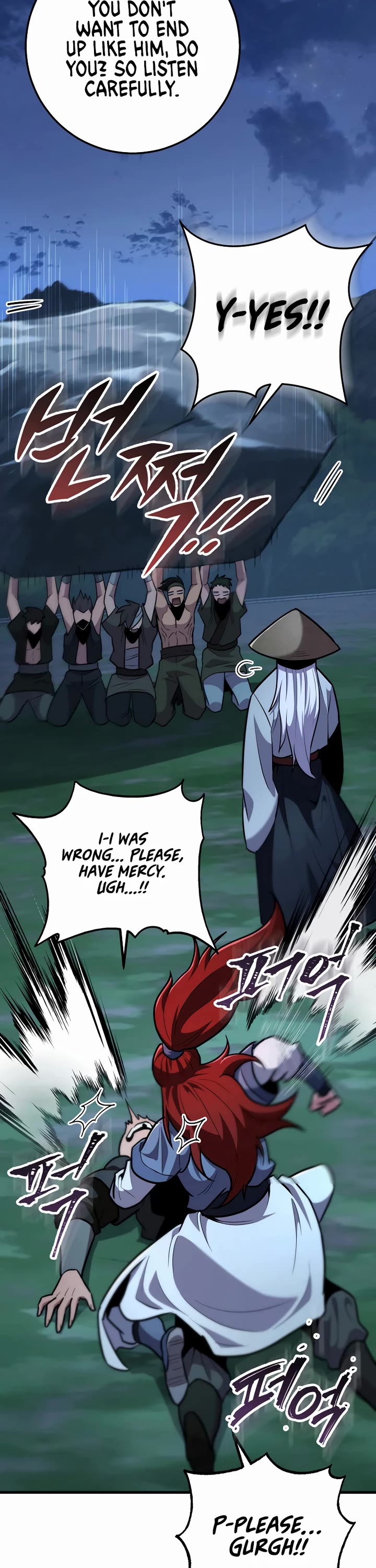 Heavenly Inquisition Sword Chapter 110 page 3 - Chapter 110