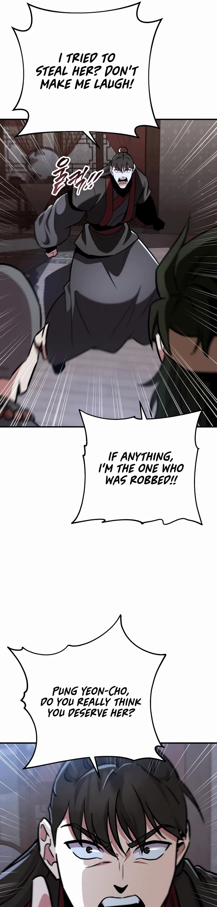 Heavenly Inquisition Sword Chapter 110 page 30 - Chapter 110