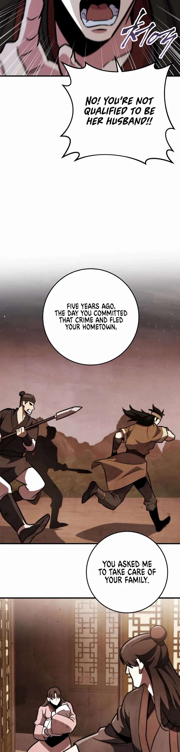 Heavenly Inquisition Sword Chapter 110 page 31 - Chapter 110