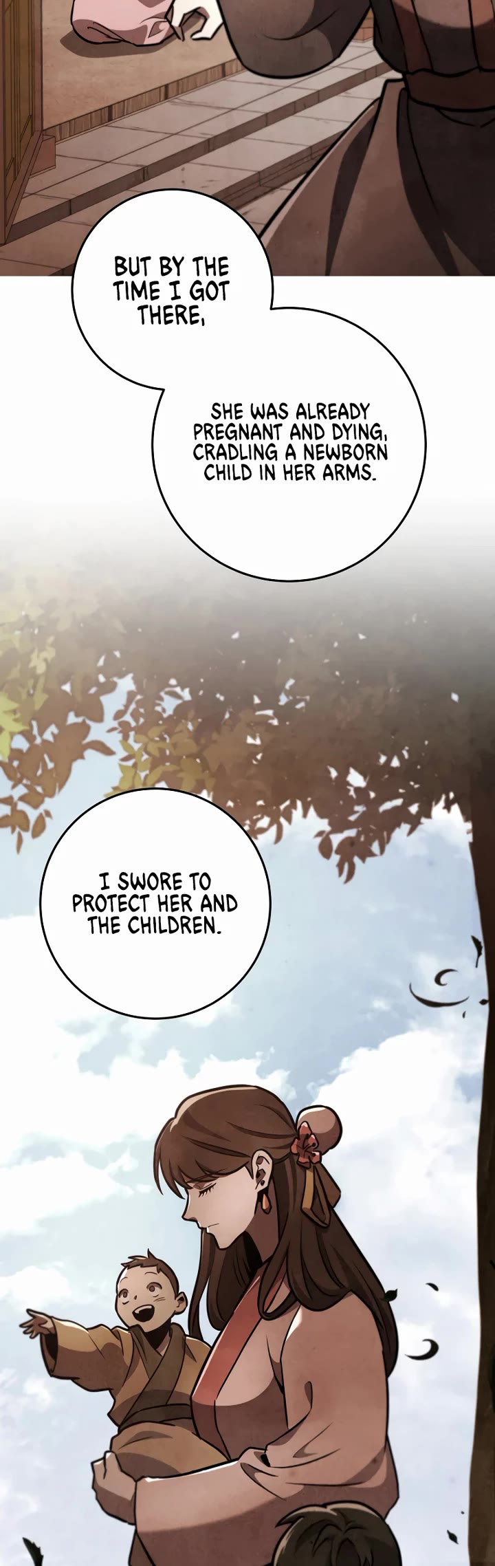 Heavenly Inquisition Sword Chapter 110 page 32 - Chapter 110