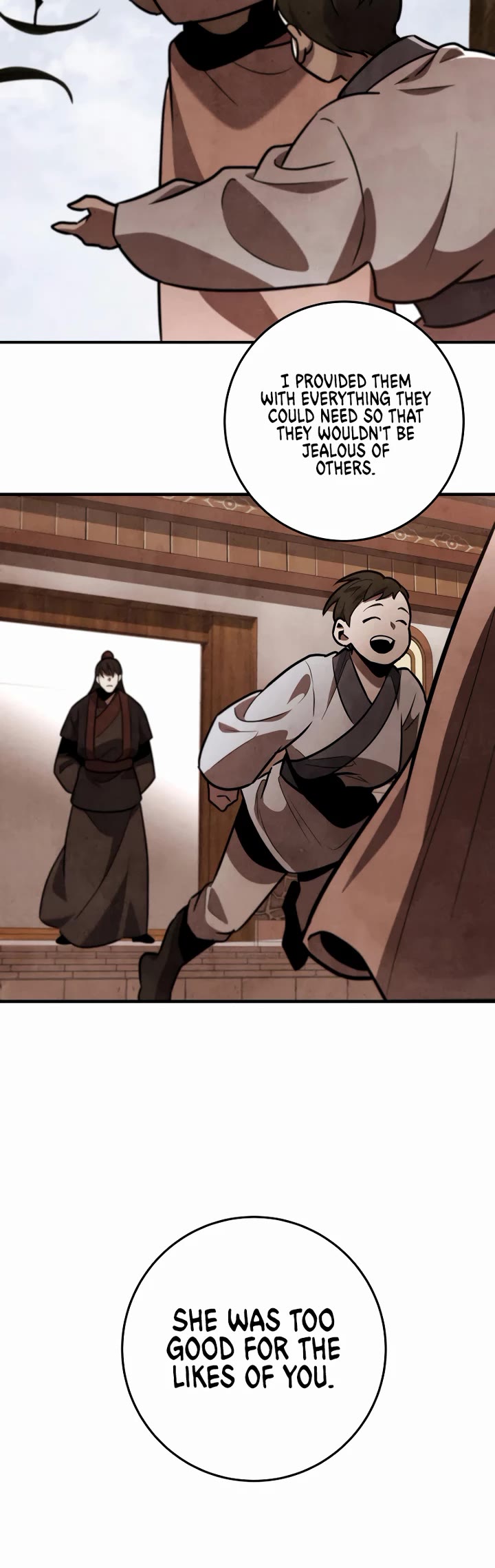 Heavenly Inquisition Sword Chapter 110 page 33 - Chapter 110