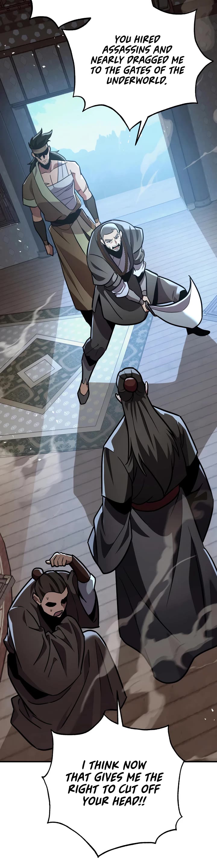 Heavenly Inquisition Sword Chapter 110 page 37 - Chapter 110