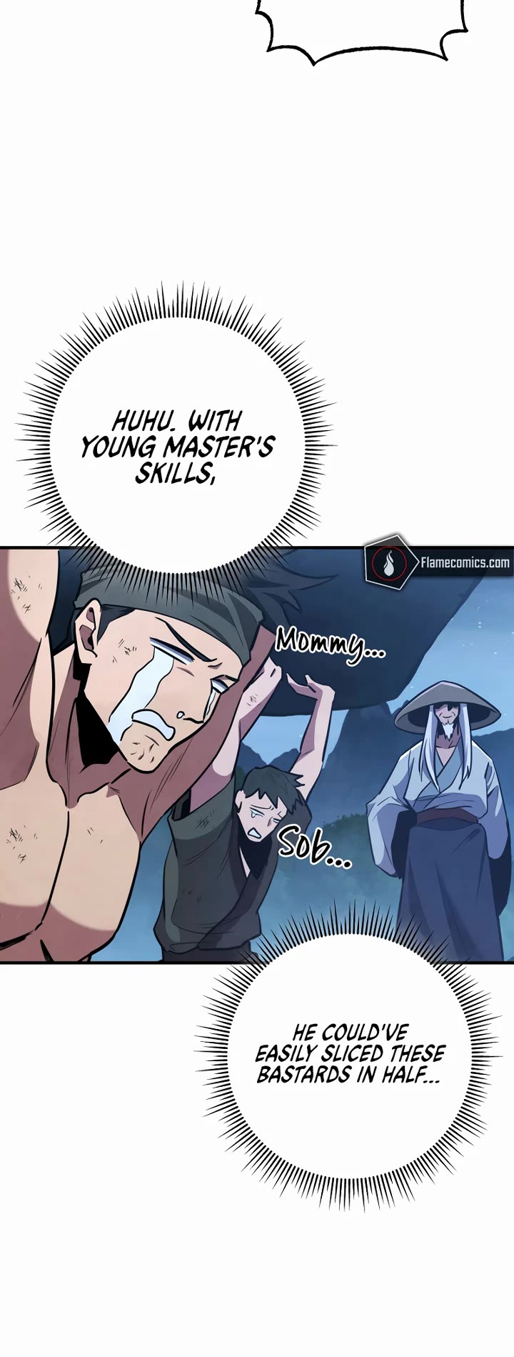 Heavenly Inquisition Sword Chapter 110 page 4 - Chapter 110