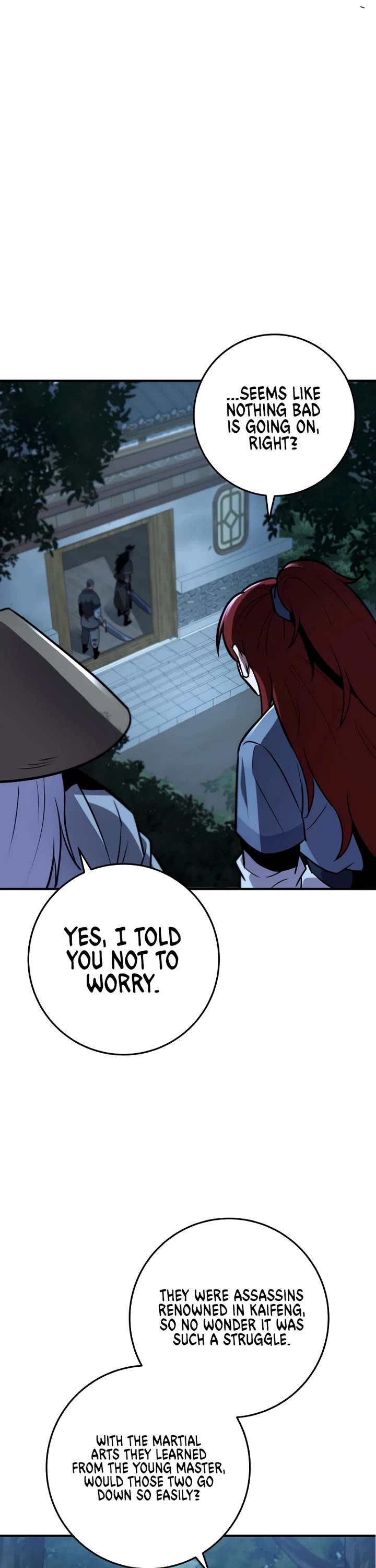 Heavenly Inquisition Sword Chapter 110 page 47 - Chapter 110