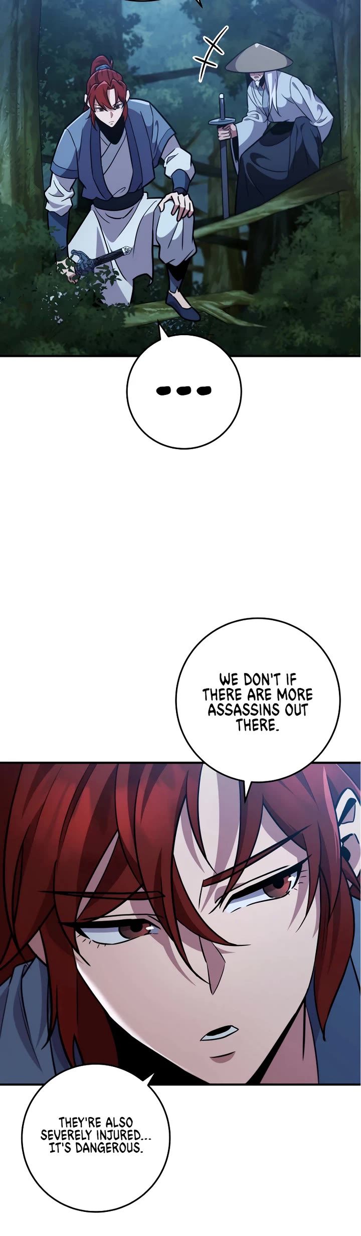 Heavenly Inquisition Sword Chapter 110 page 48 - Chapter 110