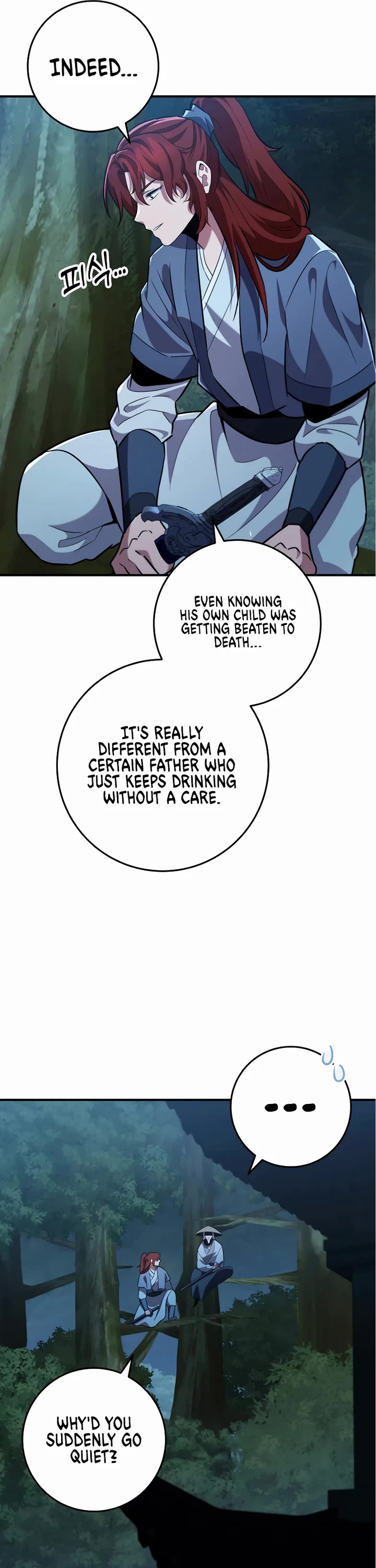 Heavenly Inquisition Sword Chapter 110 page 50 - Chapter 110