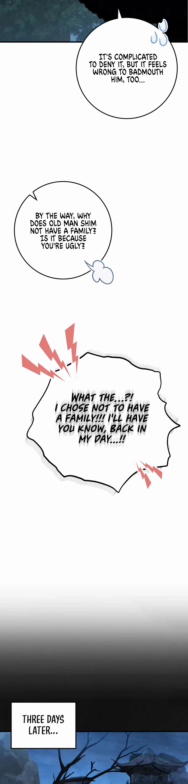 Heavenly Inquisition Sword Chapter 110 page 51 - Chapter 110
