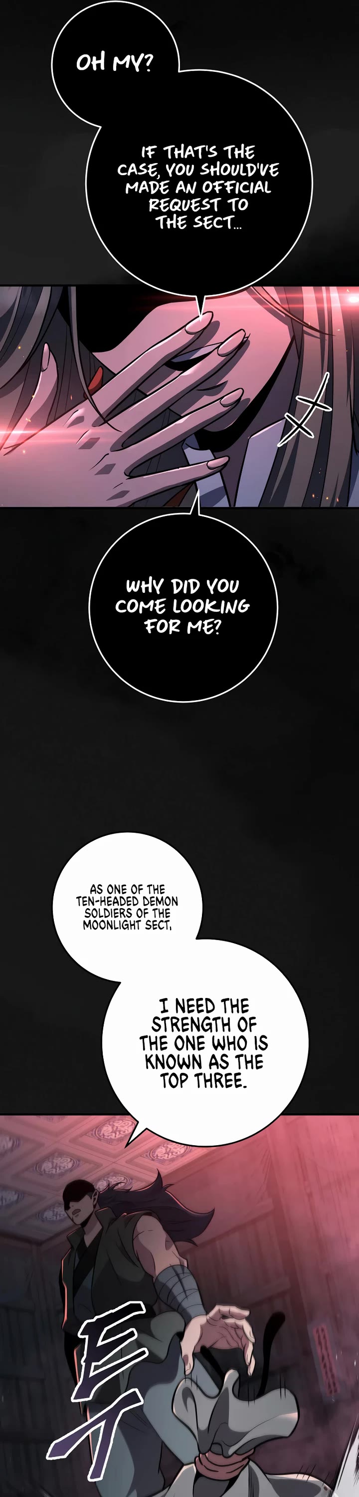Heavenly Inquisition Sword Chapter 110 page 54 - Chapter 110