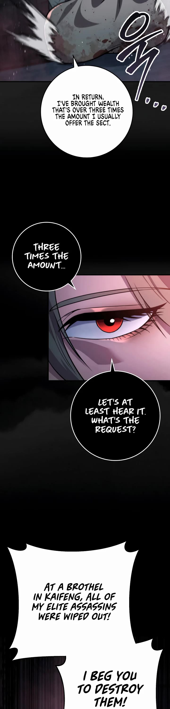 Heavenly Inquisition Sword Chapter 110 page 55 - Chapter 110