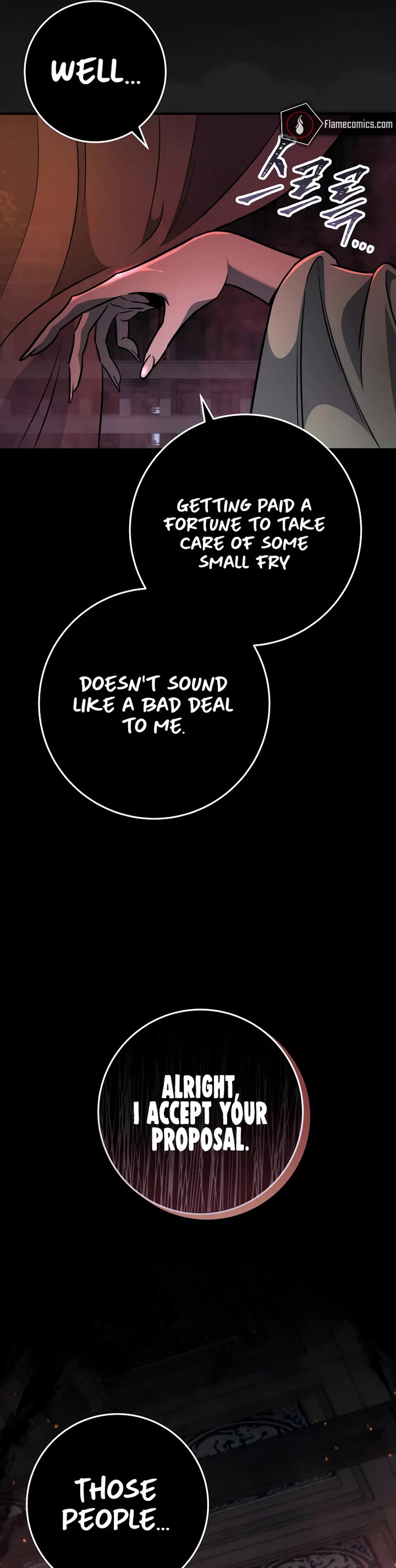 Heavenly Inquisition Sword Chapter 110 page 58 - Chapter 110