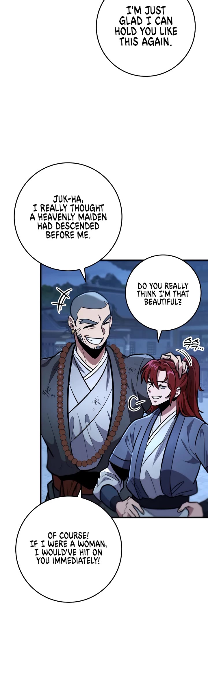 Heavenly Inquisition Sword Chapter 110 page 9 - Chapter 110