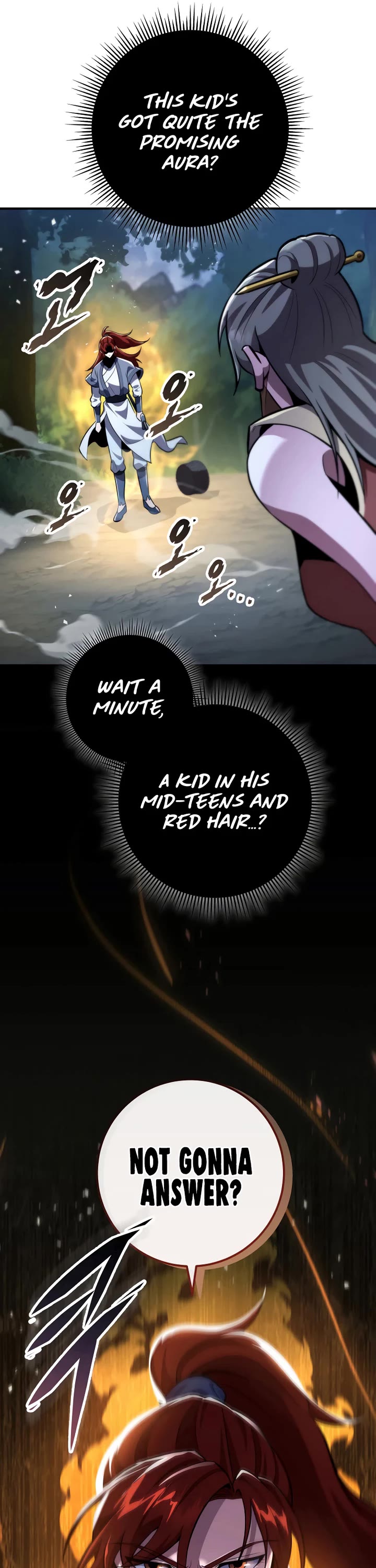 Heavenly Inquisition Sword Chapter 111 page 14 - Chapter 111