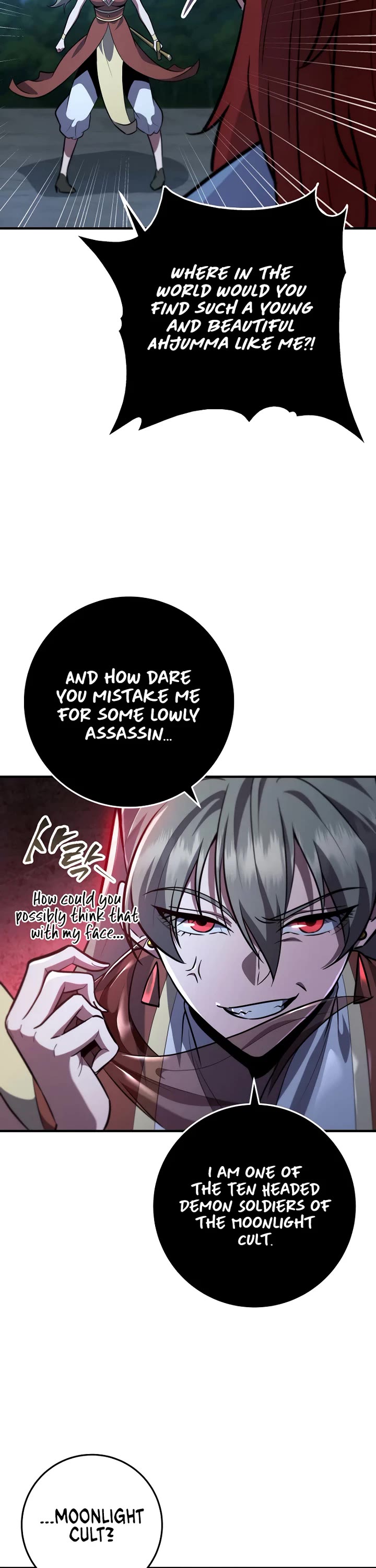 Heavenly Inquisition Sword Chapter 111 page 19 - Chapter 111