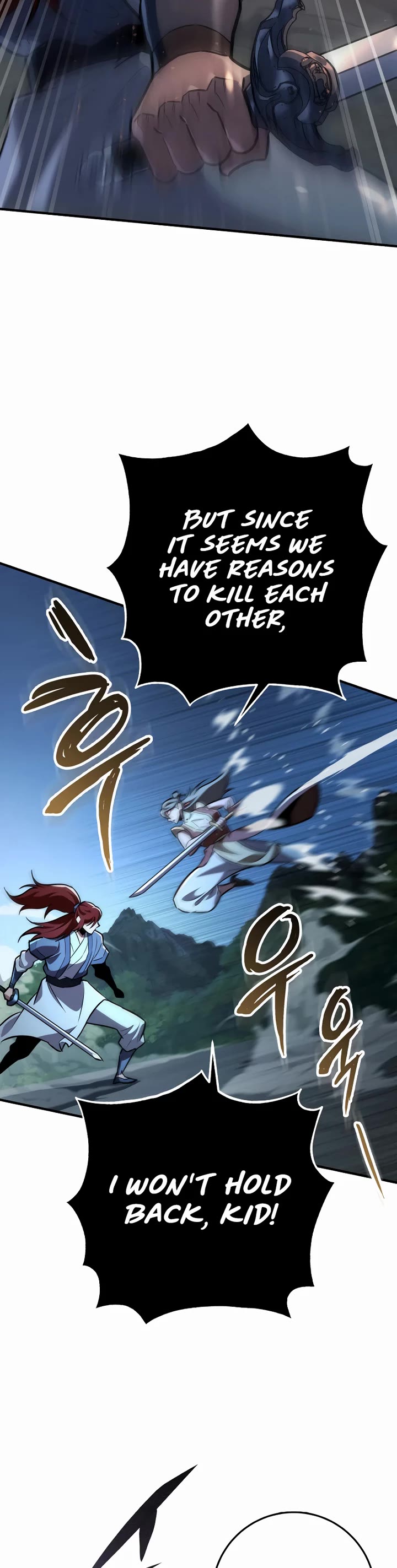 Heavenly Inquisition Sword Chapter 111 page 28 - Chapter 111