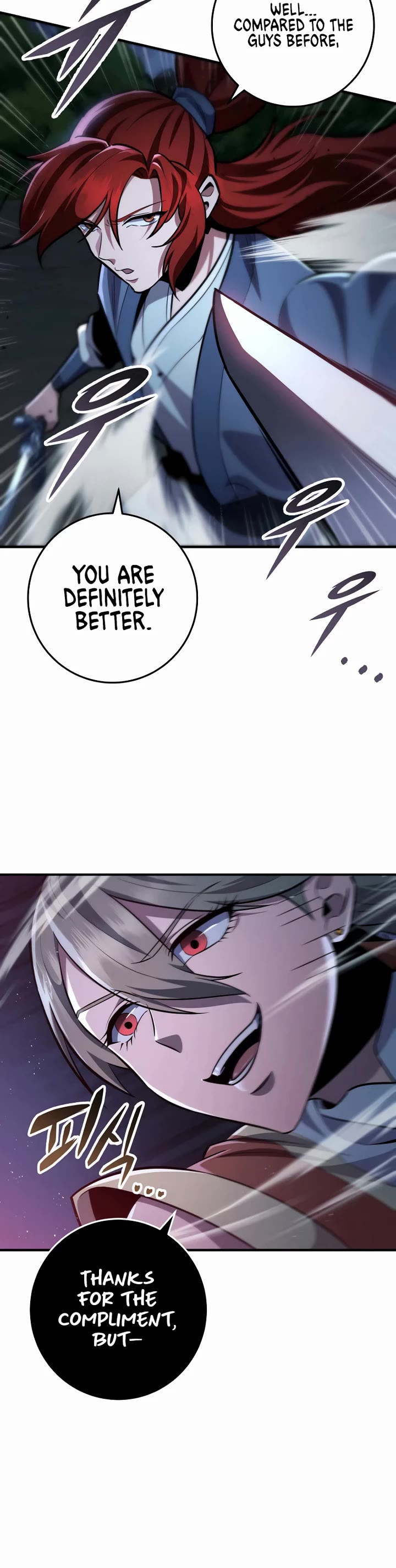 Heavenly Inquisition Sword Chapter 111 page 29 - Chapter 111