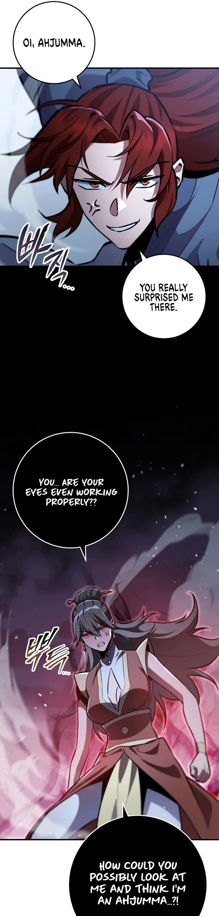 Heavenly Inquisition Sword Chapter 111 page 34 - Chapter 111