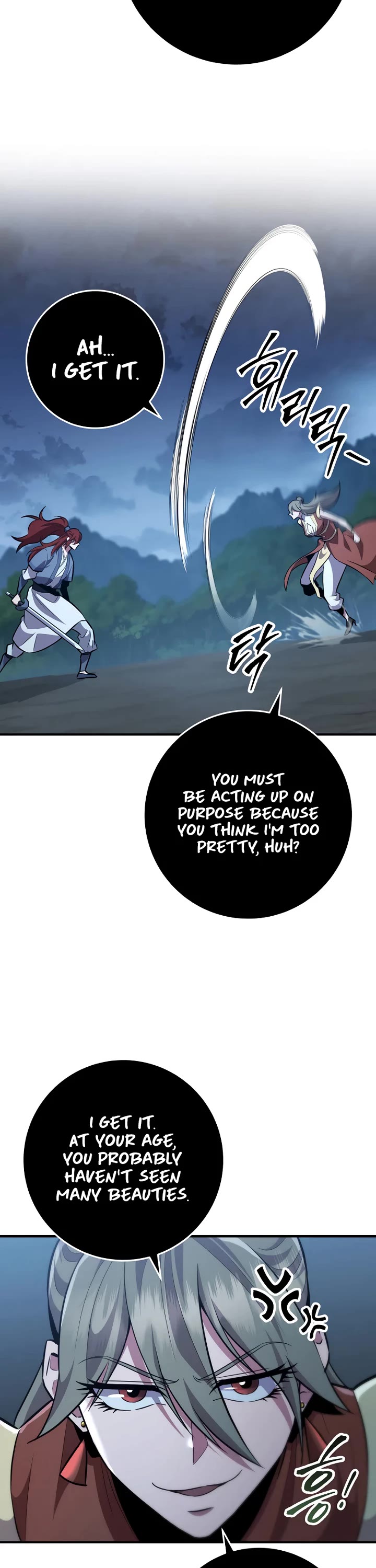 Heavenly Inquisition Sword Chapter 111 page 35 - Chapter 111