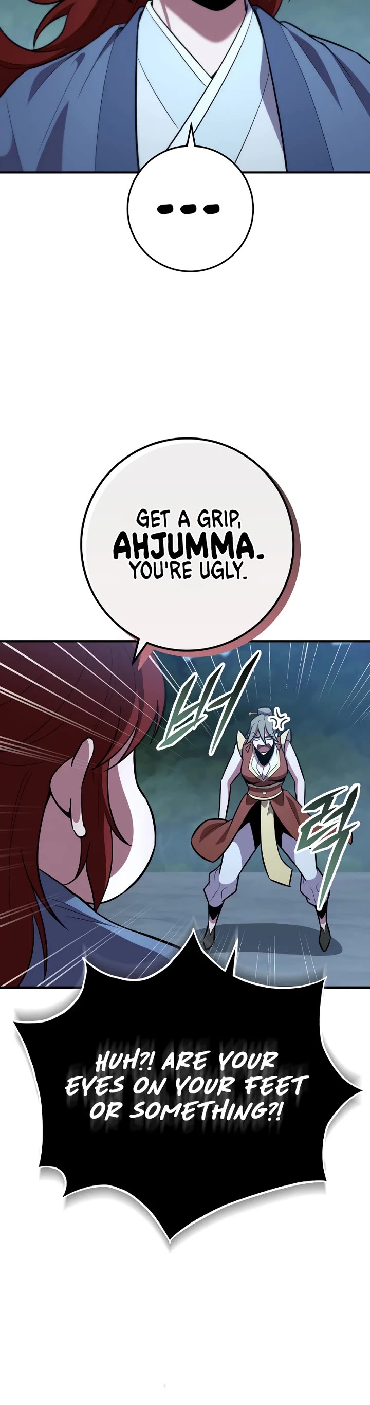 Heavenly Inquisition Sword Chapter 111 page 37 - Chapter 111