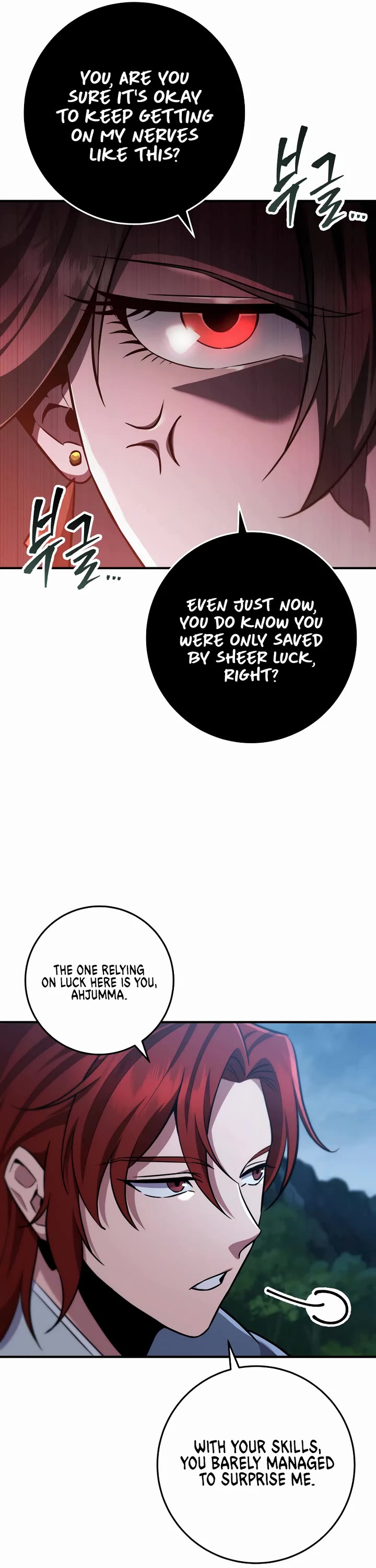 Heavenly Inquisition Sword Chapter 111 page 38 - Chapter 111