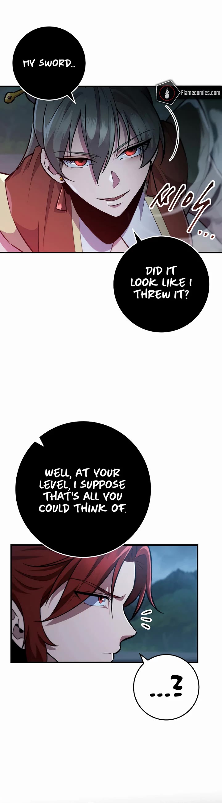 Heavenly Inquisition Sword Chapter 111 page 41 - Chapter 111