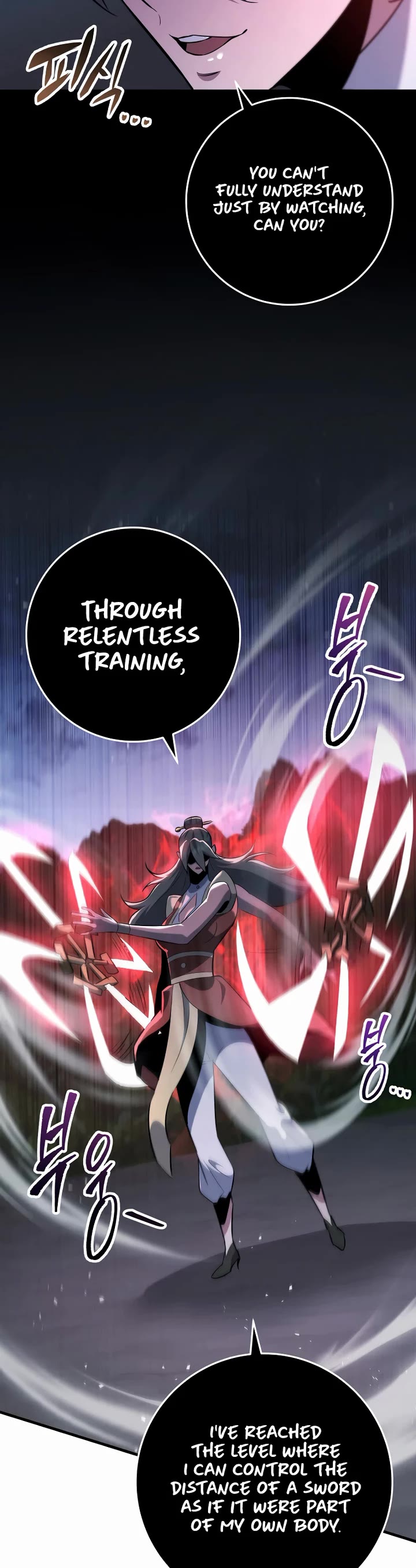 Heavenly Inquisition Sword Chapter 111 page 48 - Chapter 111