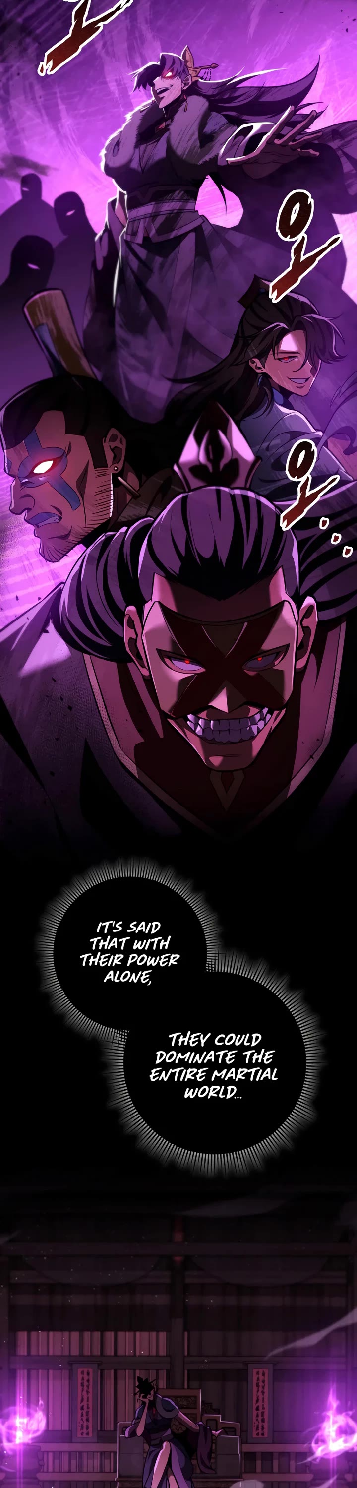 Heavenly Inquisition Sword Chapter 111 page 6 - Chapter 111