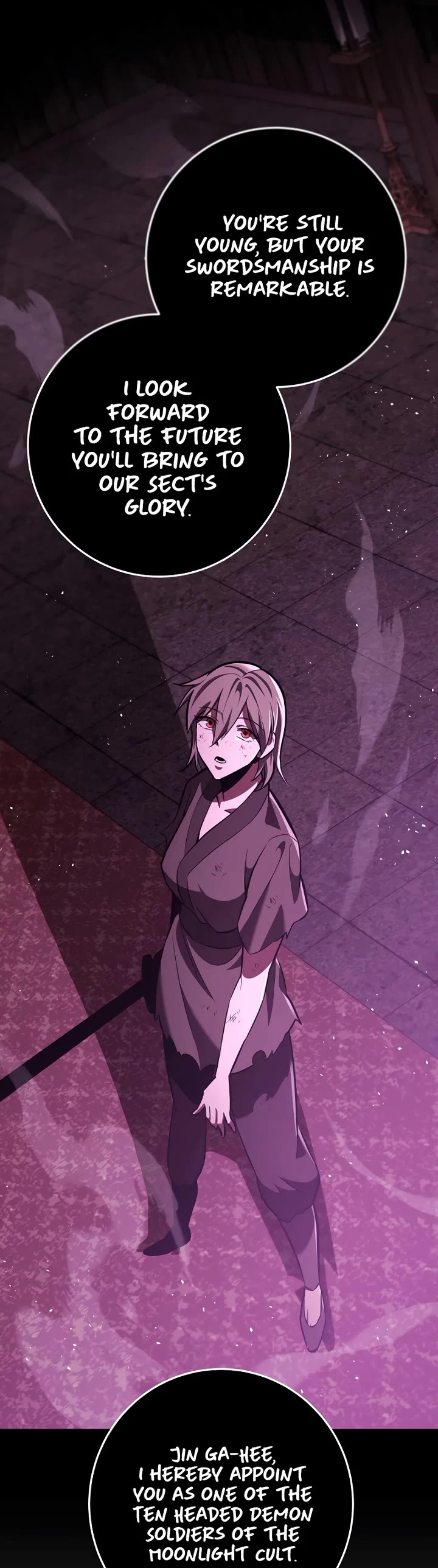 Heavenly Inquisition Sword Chapter 111 page 8 - Chapter 111