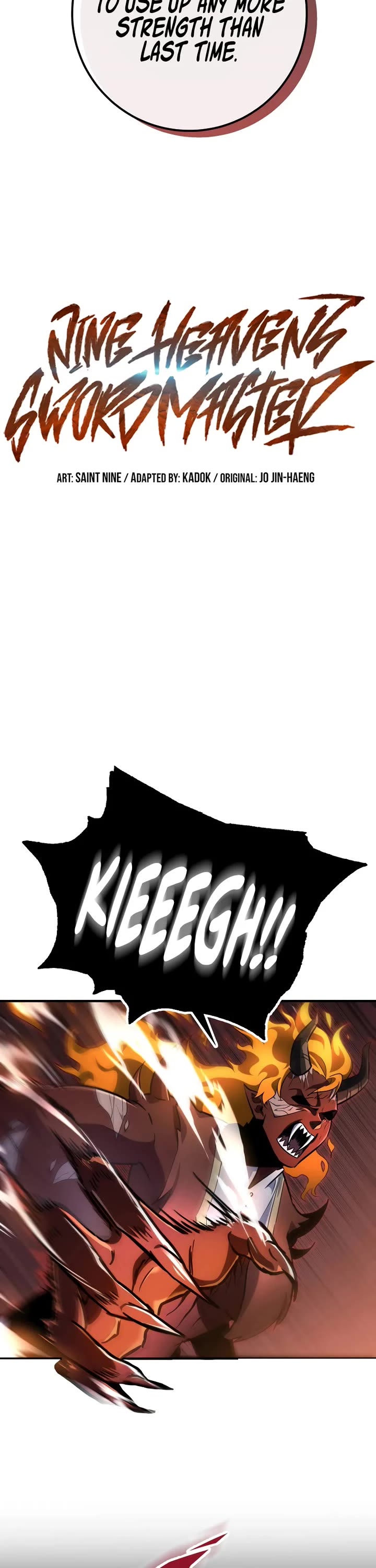 Heavenly Inquisition Sword Chapter 112 page 23 - Chapter 112