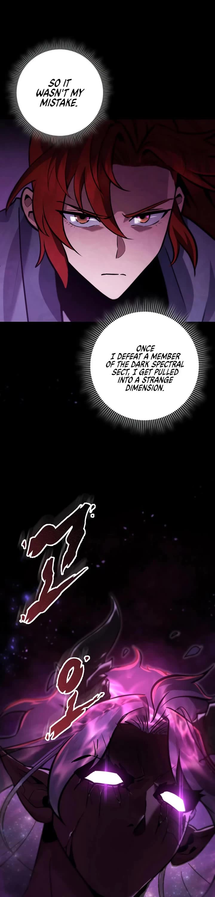 Heavenly Inquisition Sword Chapter 112 page 35 - Chapter 112