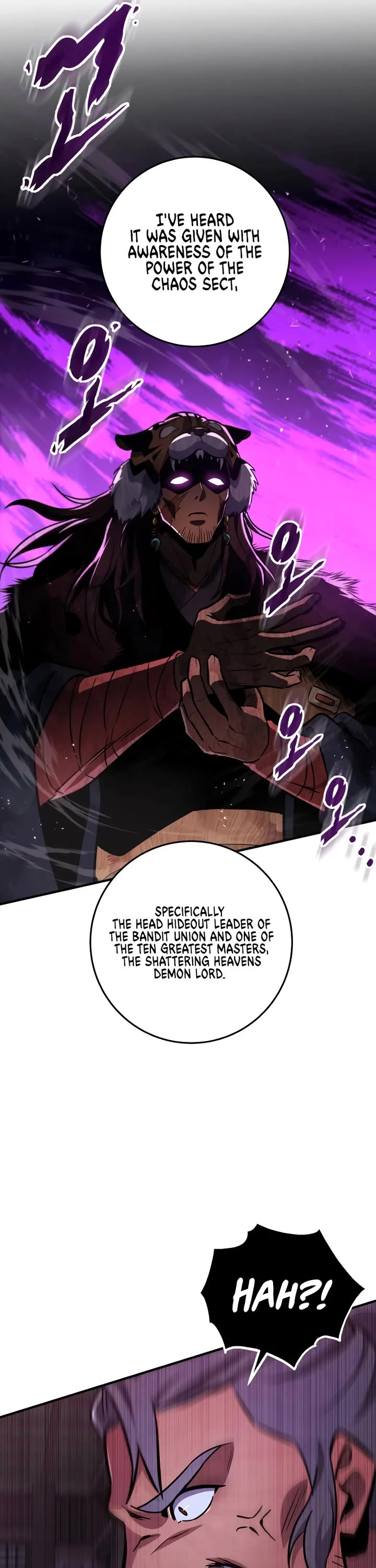 Heavenly Inquisition Sword Chapter 112 page 50 - Chapter 112