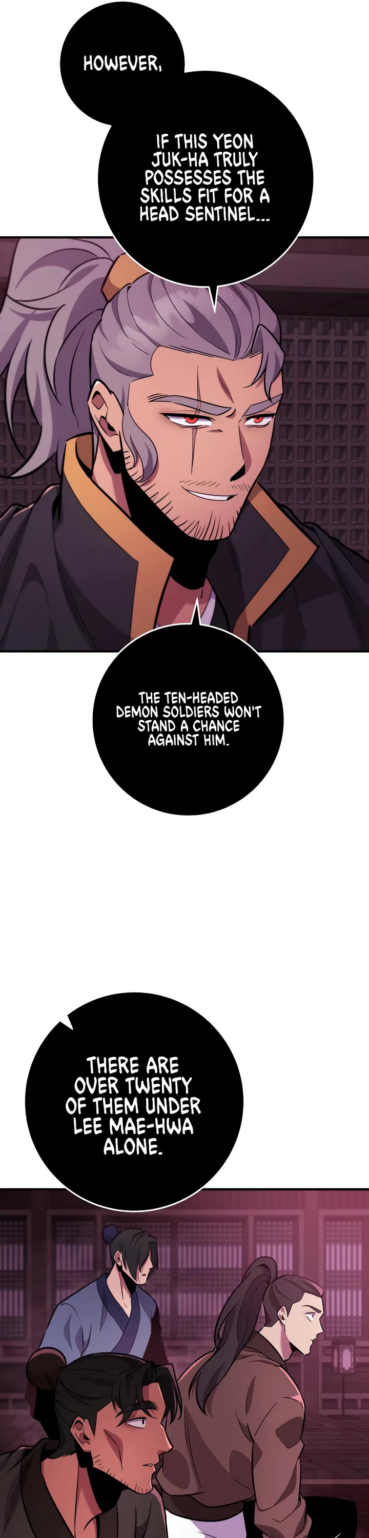 Heavenly Inquisition Sword Chapter 113 page 21 - Chapter 113