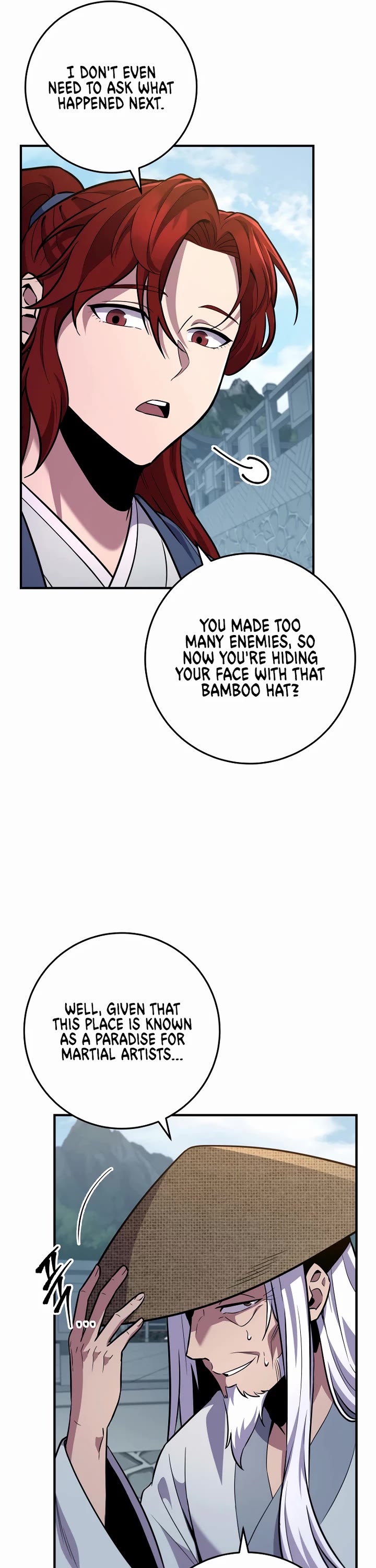 Heavenly Inquisition Sword Chapter 113 page 32 - Chapter 113