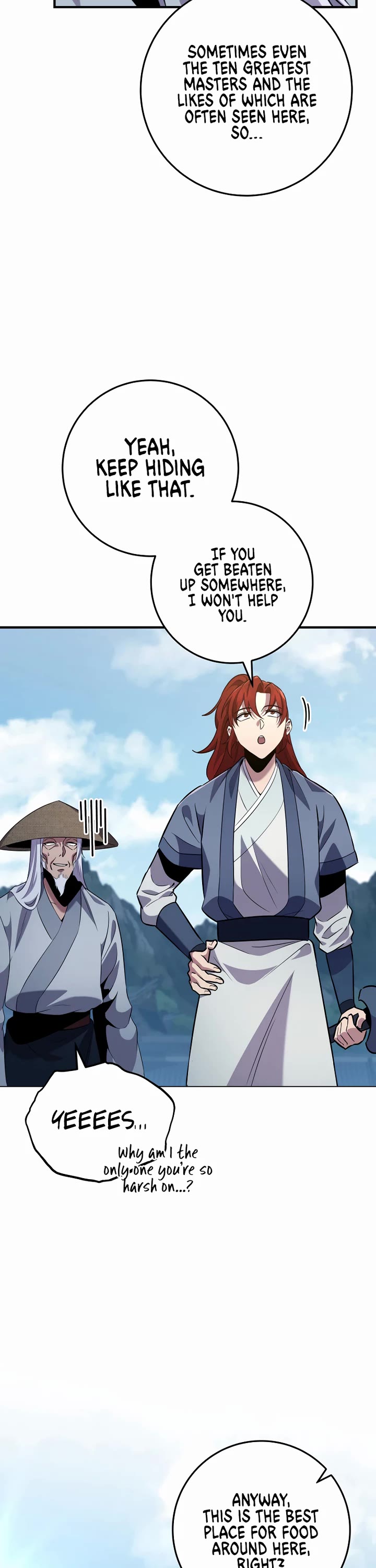 Heavenly Inquisition Sword Chapter 113 page 33 - Chapter 113