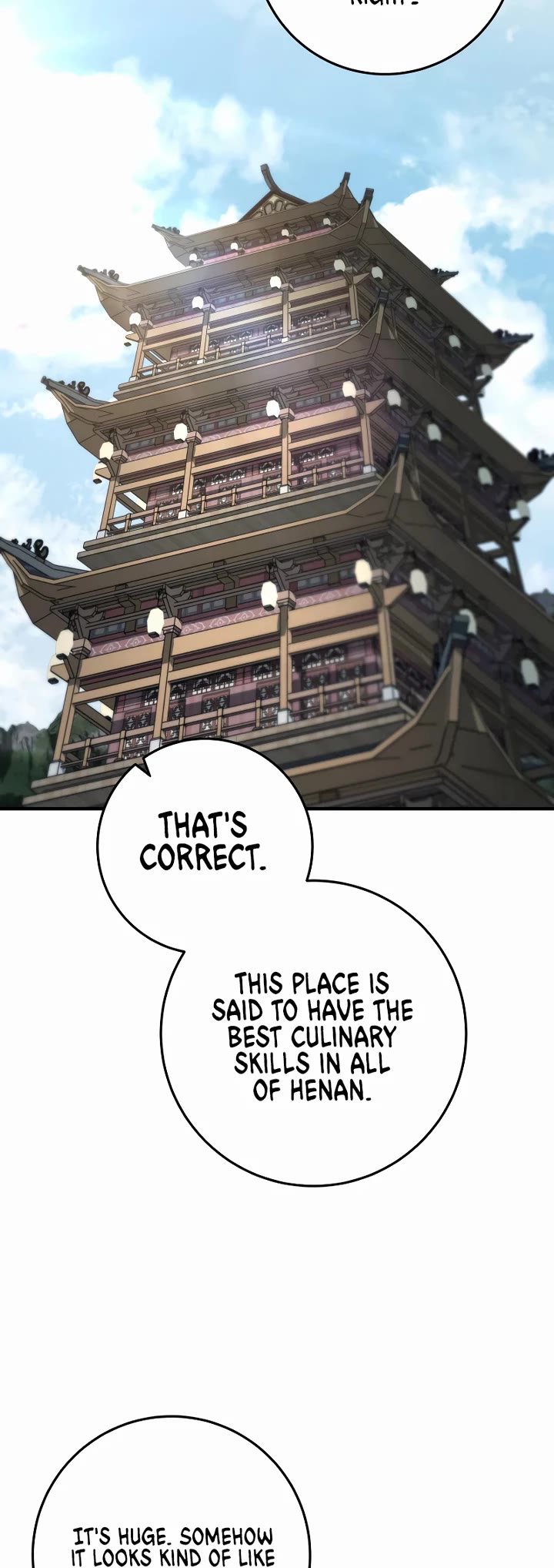 Heavenly Inquisition Sword Chapter 113 page 34 - Chapter 113