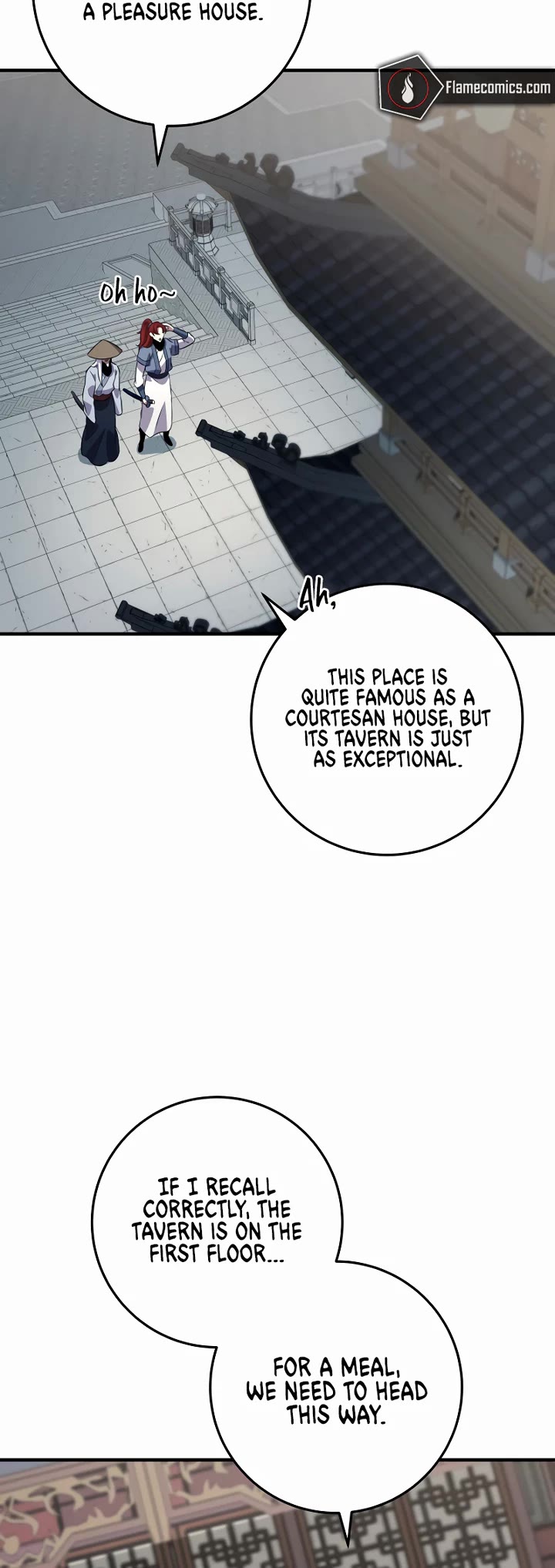 Heavenly Inquisition Sword Chapter 113 page 35 - Chapter 113